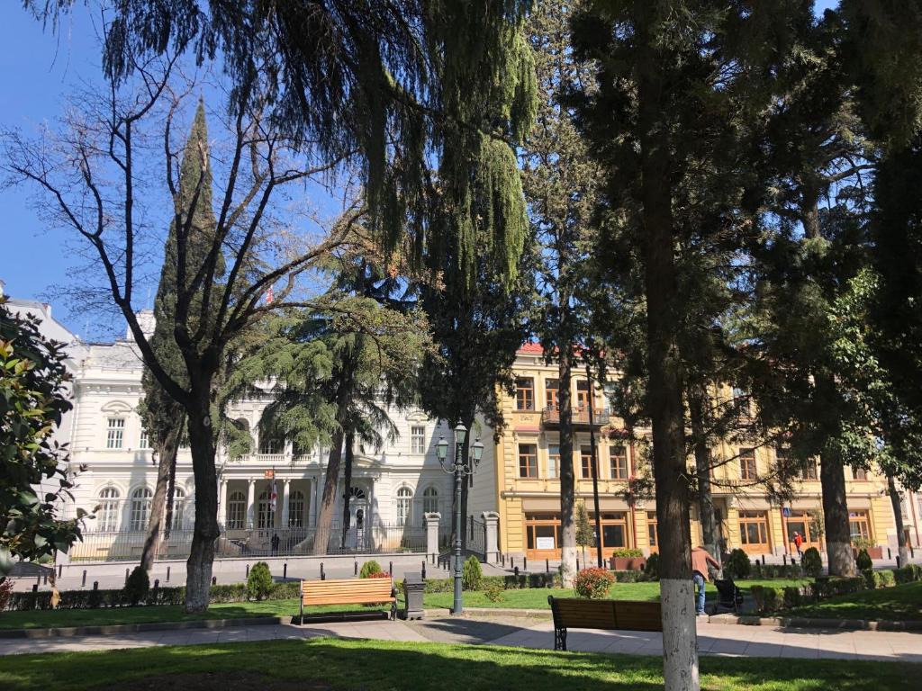 Сад в Home in the Old City Center, Presidential Area