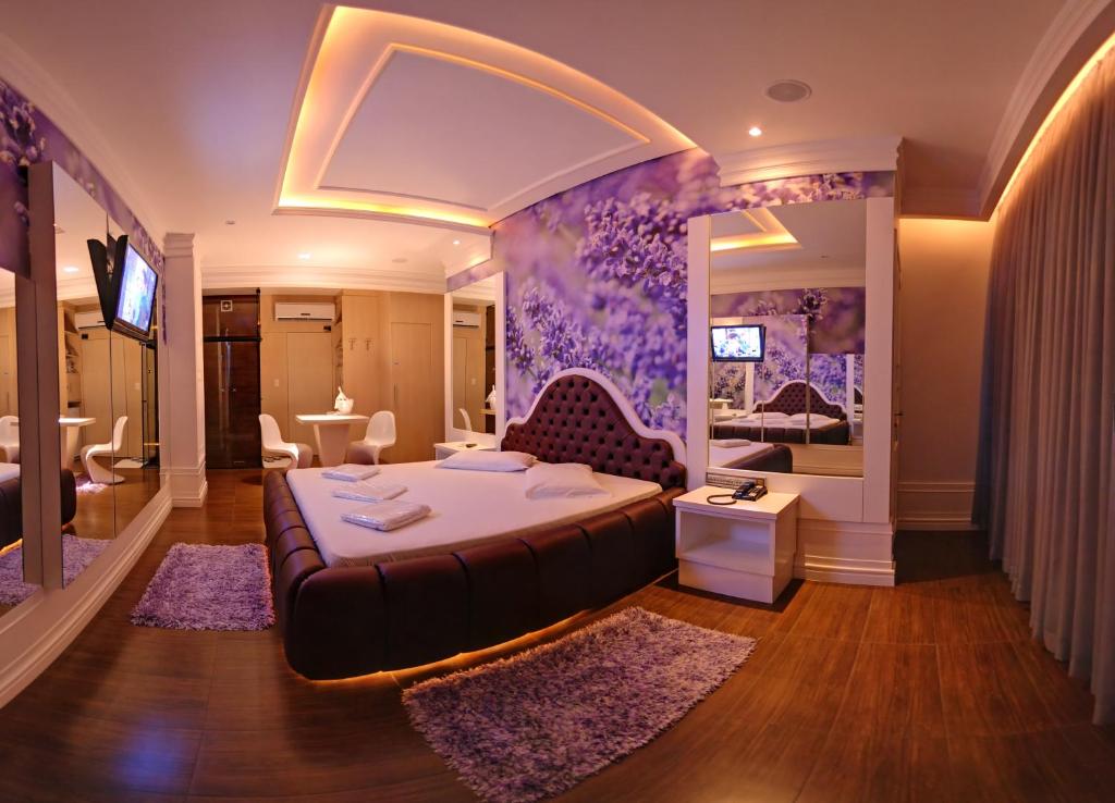 Koupelna v ubytování Gran Motel Dubai