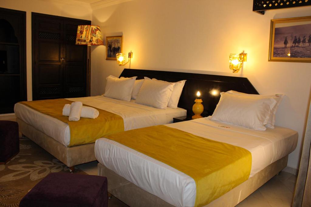 Majorel Pearl Hotel-Riad-Restaurant Piscine&Spa - Habitación Triple Superior