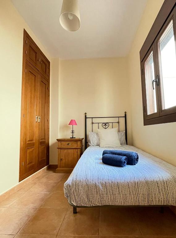 Posteľ alebo postele v izbe v ubytovaní LaFrenchTouch - Escapada rural en una coqueta casa