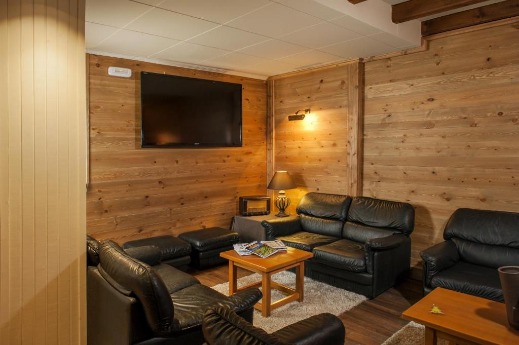 Posezení v ubytování Hotel Deth Pais
