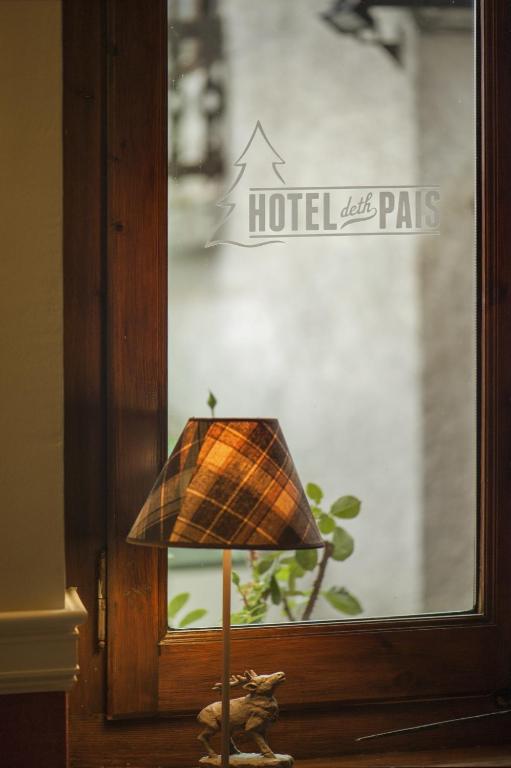 Certifikát, hodnocení, plakát nebo jiný dokument vystavený v ubytování Hotel Deth Pais