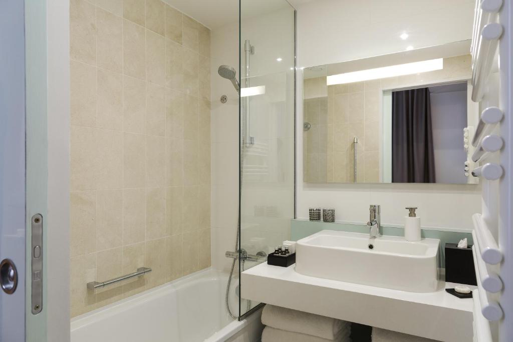 Citadines Opéra Paris - Resim 19