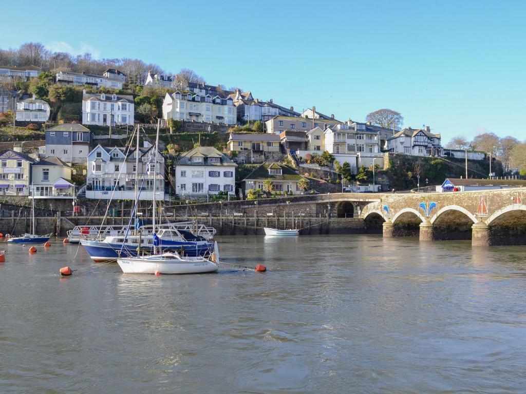 Iolanda in Polperro, Cornwall, England
