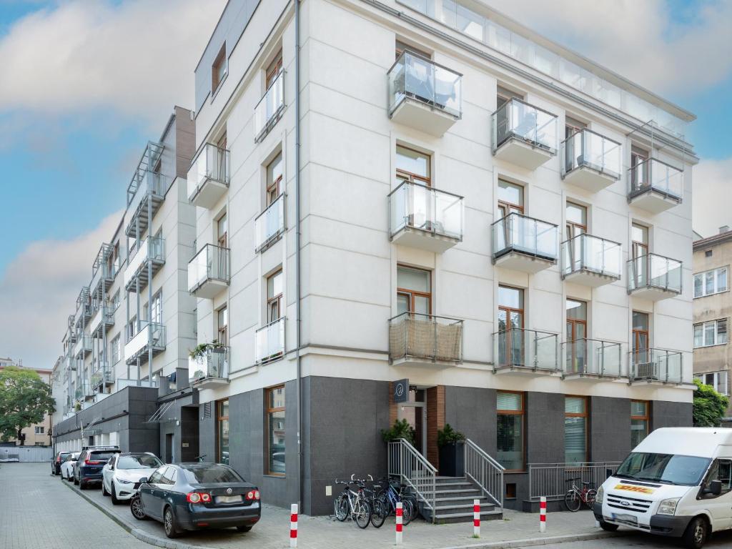 Budova, v ktorej sa apartmán nachádza