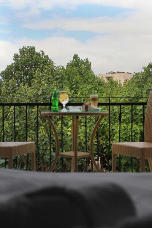 Balkón nebo terasa v ubytování Hotel Andalus