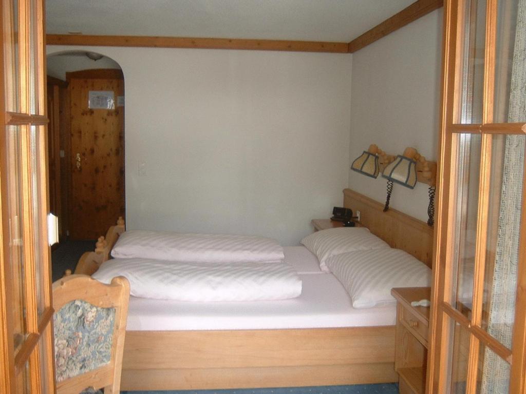 Postel nebo postele na pokoji v ubytování Hotel B&B Casa La Val