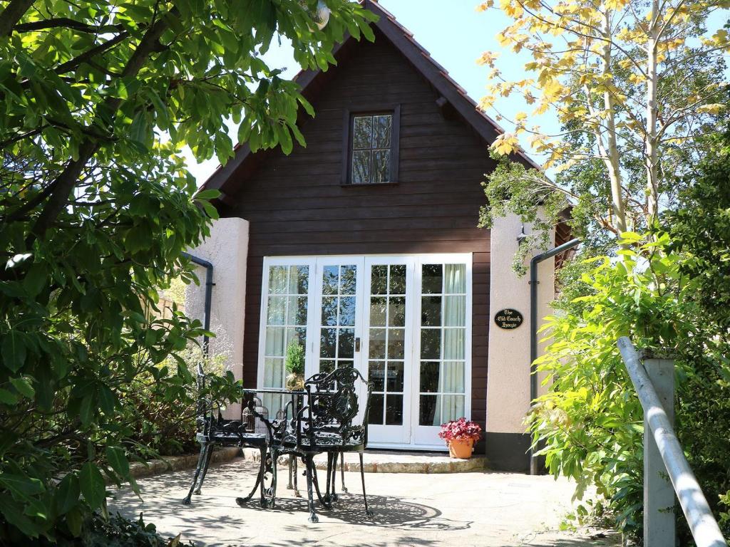 The Old Coach House in Dunster, Somerset, England