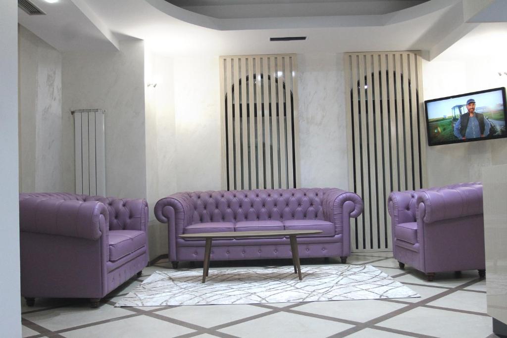 Posezení v ubytování Hotel Andalus