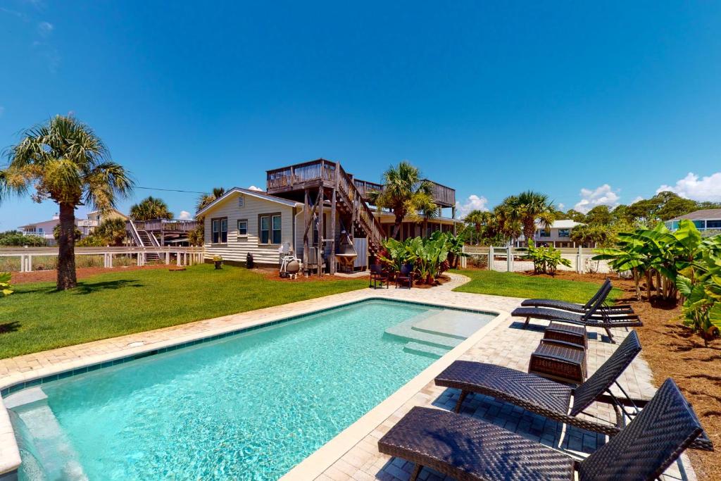 Holiday home The Palms, St. Island, USA