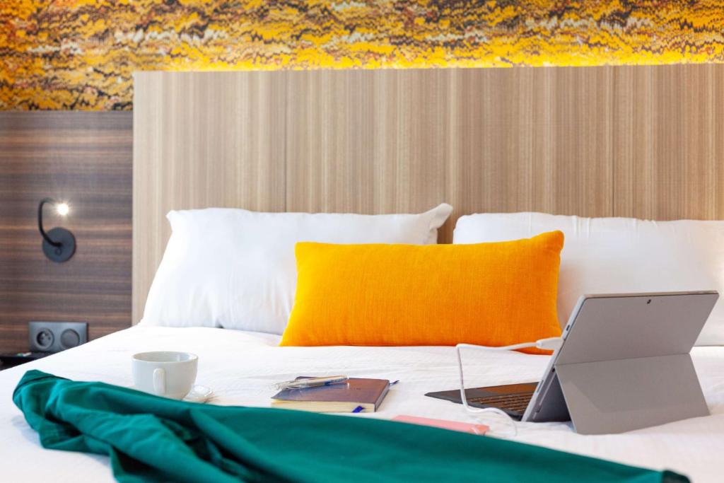 Posezení v ubytování Best Western Mulhouse Salvator Centre