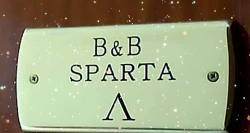 Certifikát, hodnocení, plakát nebo jiný dokument vystavený v ubytování SPARTA