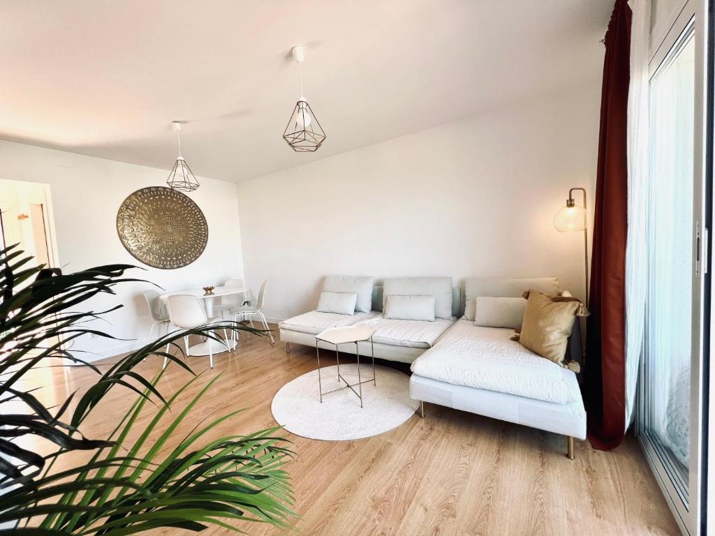 Posezení v ubytování ZEN Apartment sea views