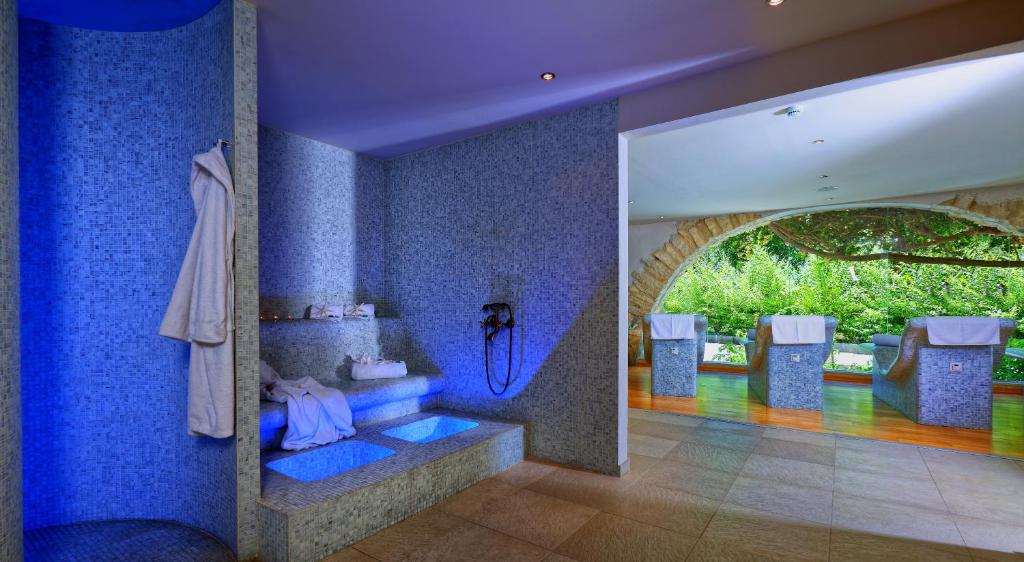 Zahrada ubytování Sitia Beach City Resort & Spa
