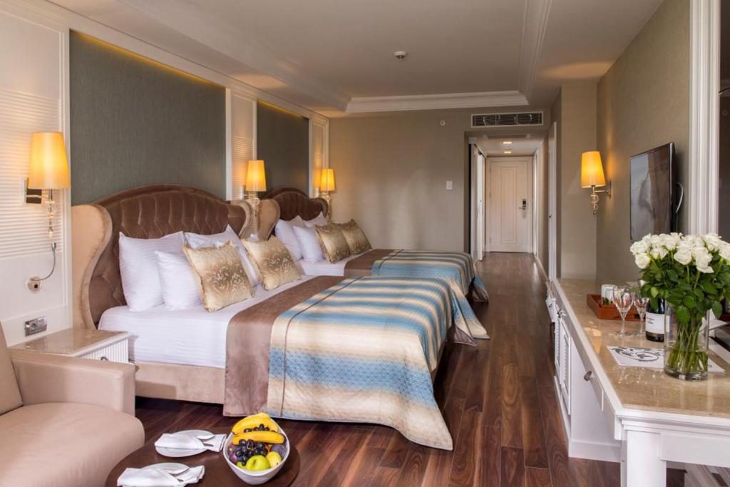 Dobedan Exclusive Hotel & Spa ''Ex Brand Alva Donna Exclusive Hotel & Spa'' - 豪华四倍房间