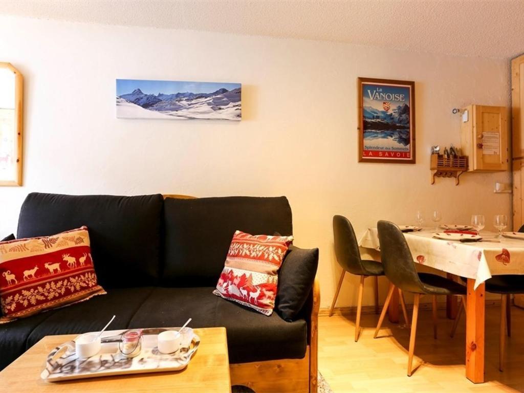 Appartement cosy à Val Thorens - 4 pers, balcon, proche pistes et commodités, 2 Flocons Argent