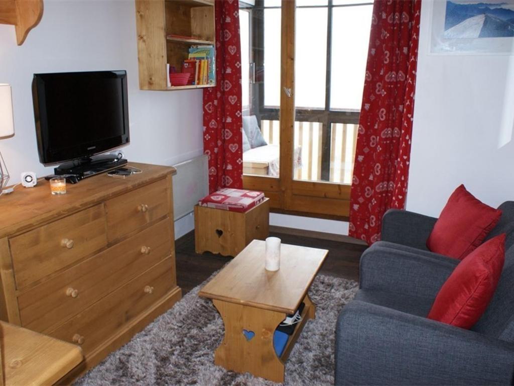 Val Thorens - Appartement pour 4 avec kitchenette équipée proche des pistes