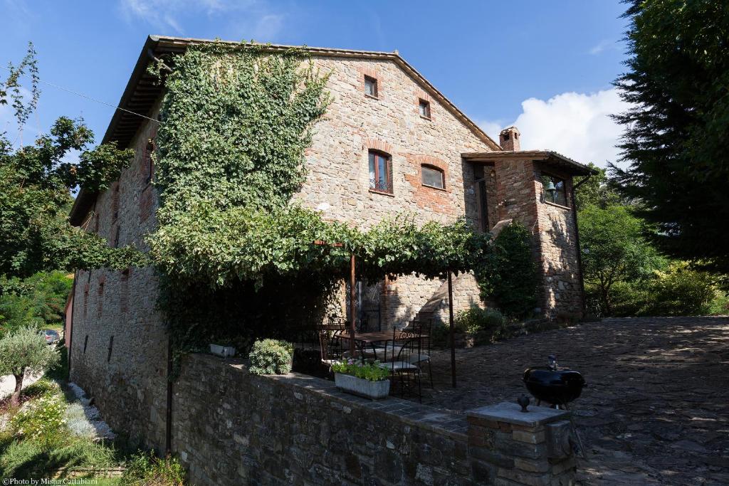Zahrada ubytování Agriturismo Paradiso41