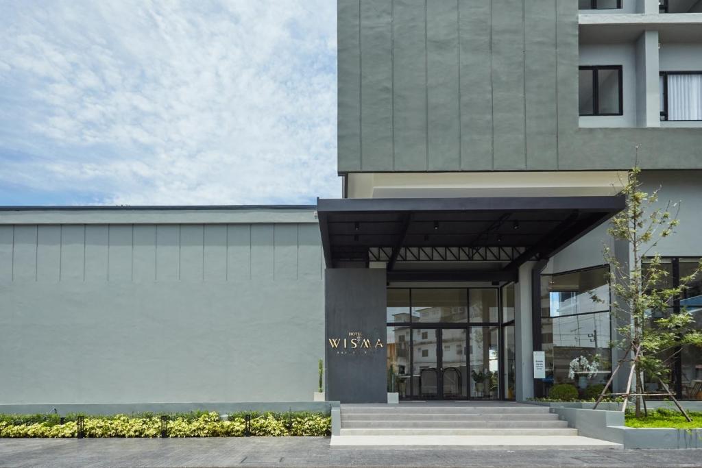 Exteriér nebo vchod ubytování Centara Life Wisma Hotel Ratchaburi
