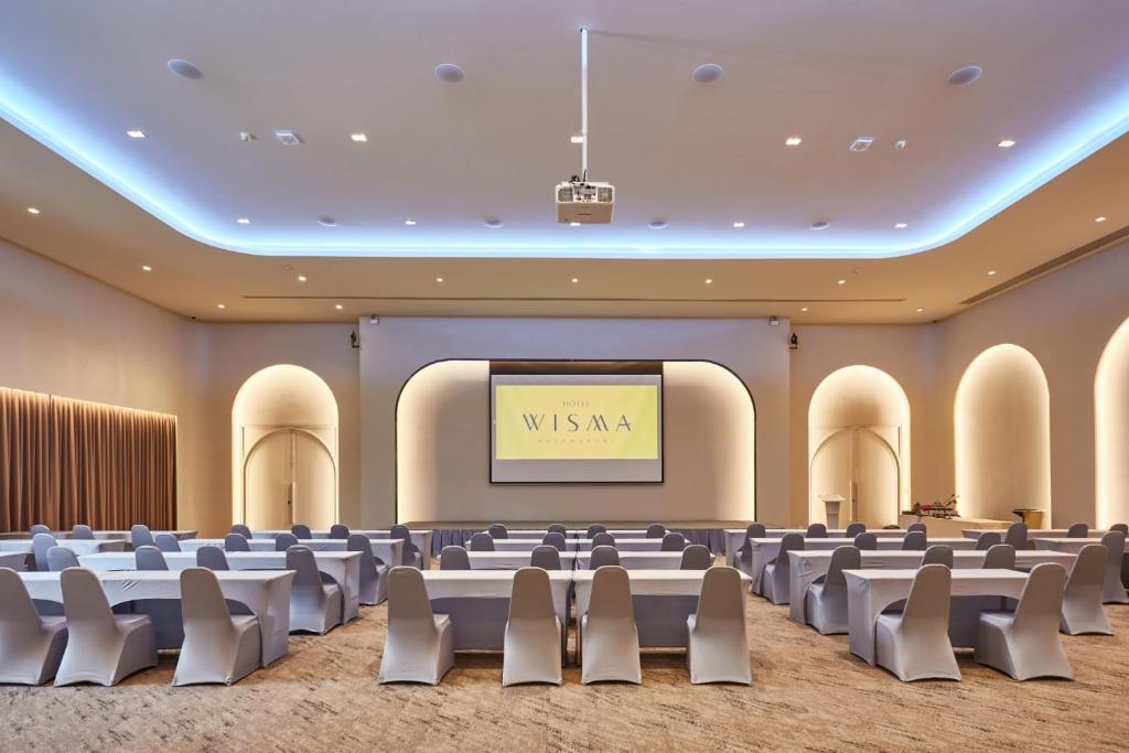 Konferenční prostory v ubytování Centara Life Wisma Hotel Ratchaburi