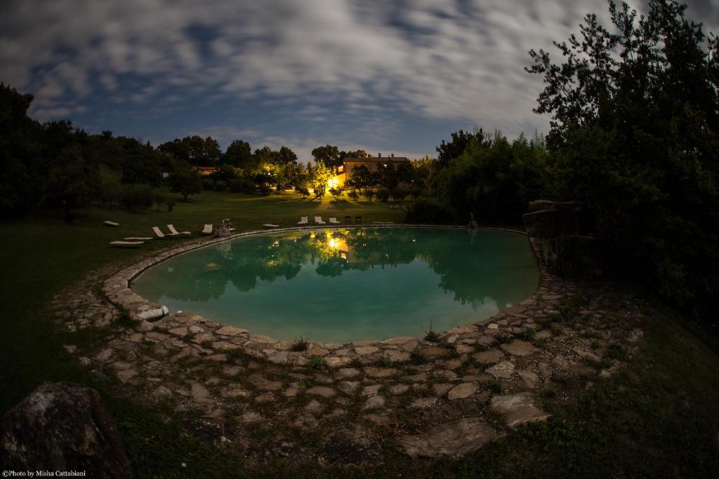Bazén v ubytování Agriturismo Paradiso41 nebo v jeho okolí