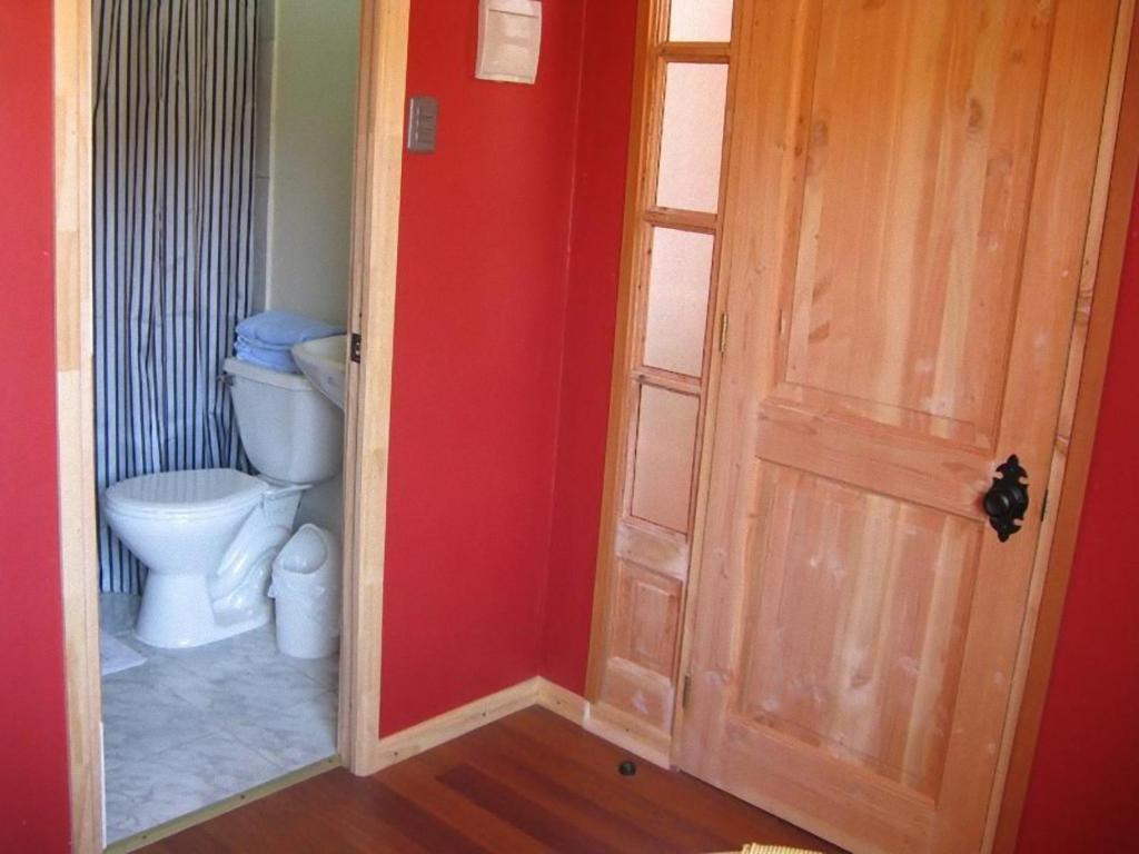 Vannituba majutusasutuses Hostal Balmaceda La Serena