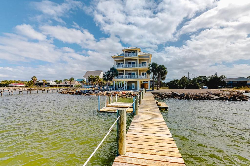 Holiday home B & D's On The Bay, St. Island, USA