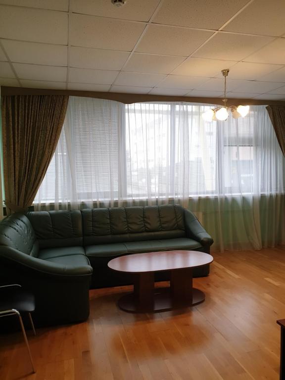 Posezení v ubytování Hotel Obolon-Arena