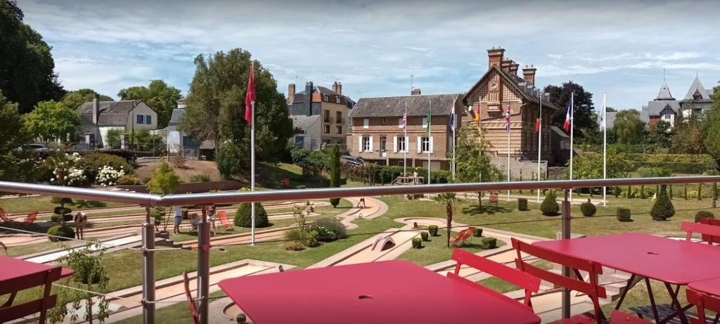 Zdjęcie z galerii obiektu La Maison du jeu de battoir w mieście Saint-Valéry-sur-Somme