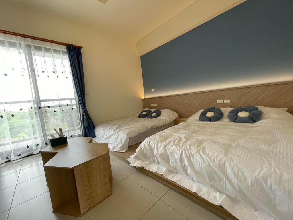 Wang Ming Homestay - Pièce Quadruple Avec Balcon