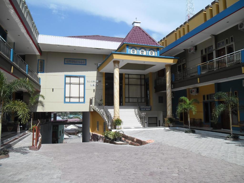 Budova, kde se hotel nachází