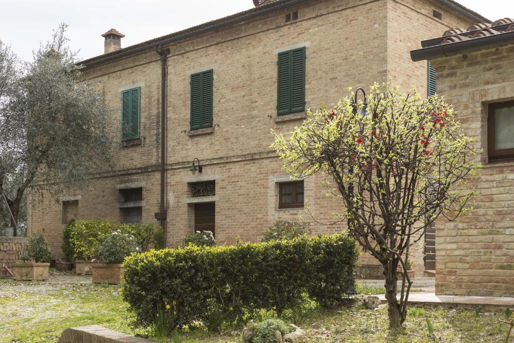 Vonkajšia záhrada v ubytovaní Piccolo Hotel San Valentino