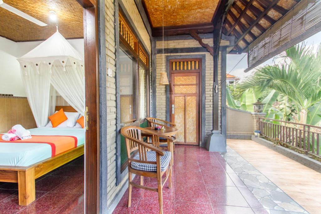 Balkón nebo terasa v ubytování Sulendra Jungle Suites Ubud View by EPS