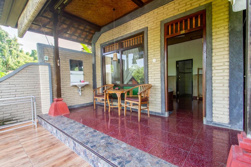 Balkón nebo terasa v ubytování Sulendra Jungle Suites Ubud View by EPS