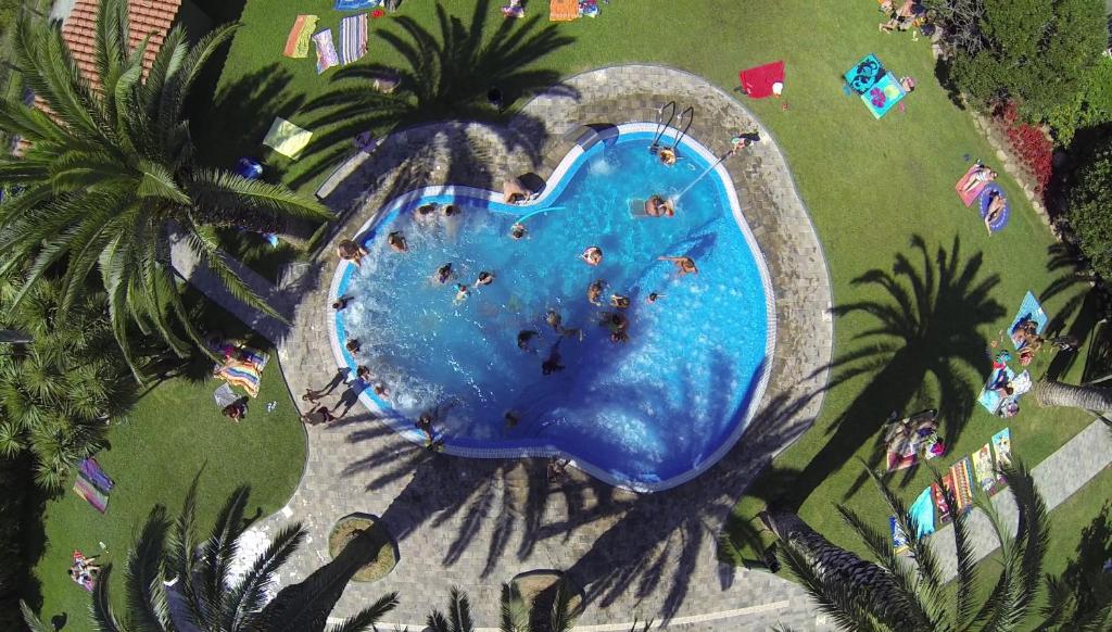 Bazén v ubytování EL DELFÍN VERDE RESORTS - Platja d'Aro nebo v jeho okolí