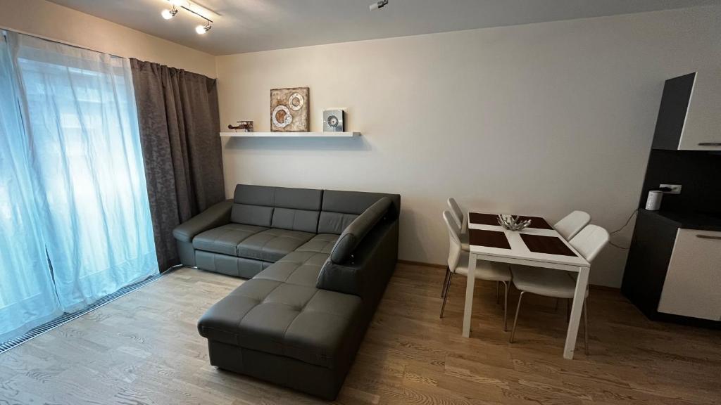 Posezení v ubytování Residence Garden Tower - 8 min do centra, garaz