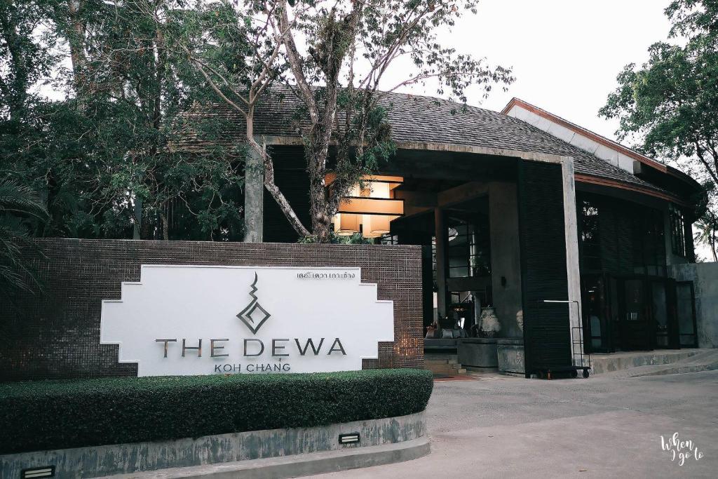 Exteriér nebo vchod ubytování The Dewa Koh Chang