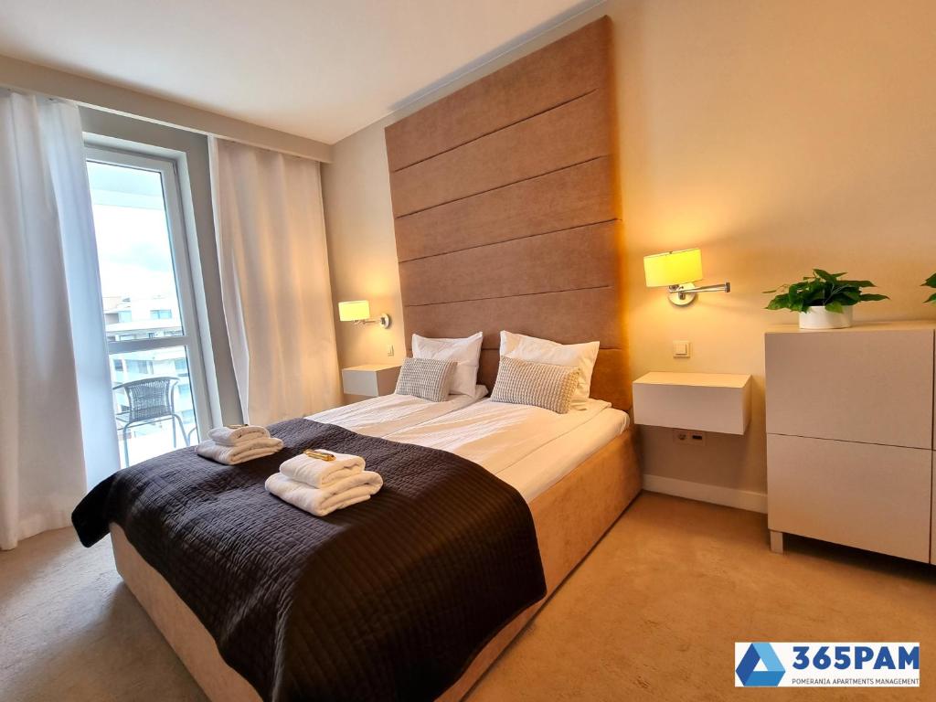Fotografia z galérie ubytovania Apartament Cappuccino - 365PAM v destinácii Kołobrzeg