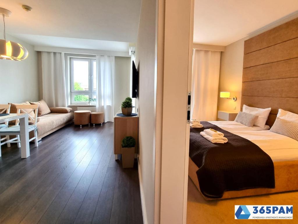 Fotografia z galérie ubytovania Apartament Cappuccino - 365PAM v destinácii Kołobrzeg