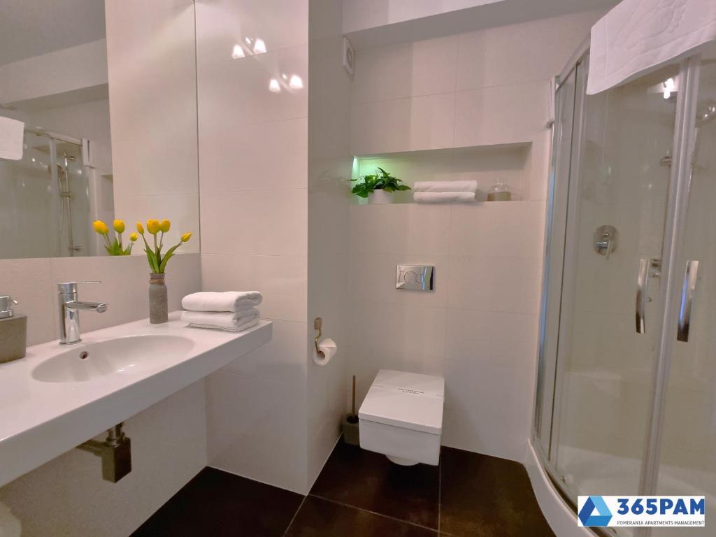 Fotografia z galérie ubytovania Apartament Cappuccino - 365PAM v destinácii Kołobrzeg
