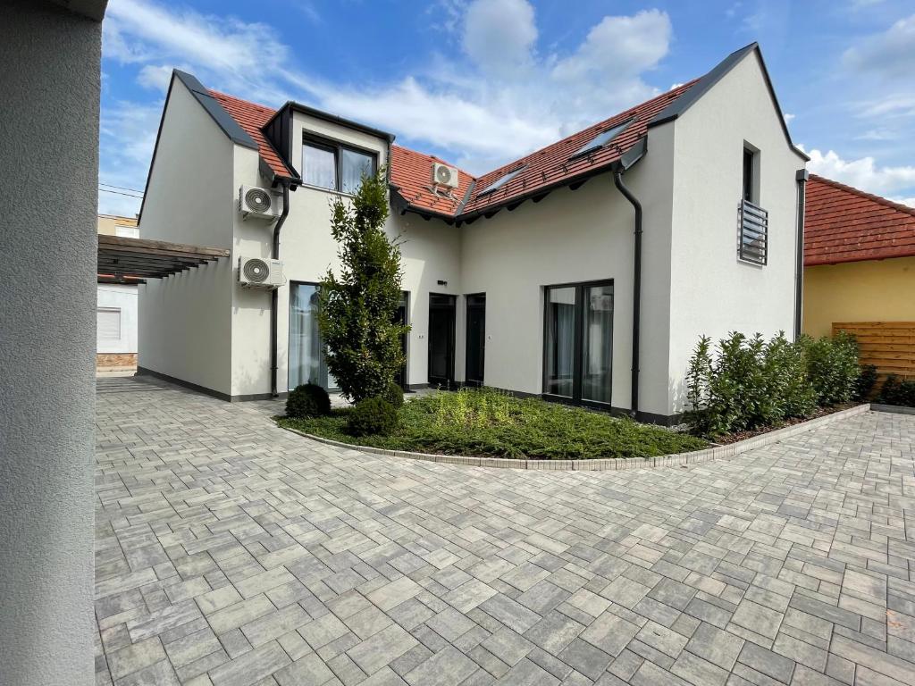Budova, kde se apartmán nachází
