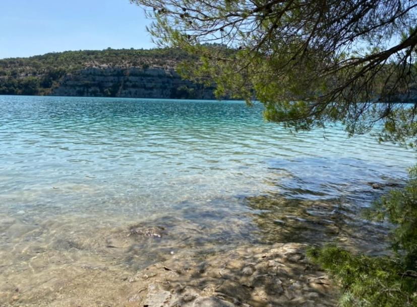 Príroda v okolí vily