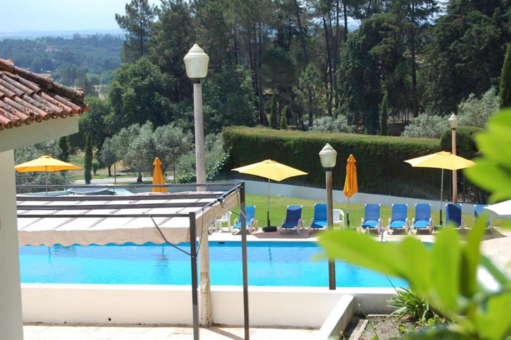 A piscina em ou perto de Hotel Urgeirica