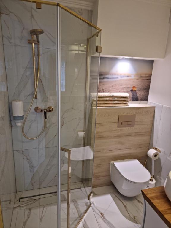 Ambre Mare Pobierowo - Noclegi ze śniadaniem i basenem - Deluxe Apartment