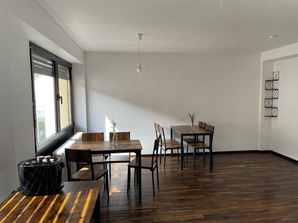 Posezení v ubytování Music Residence