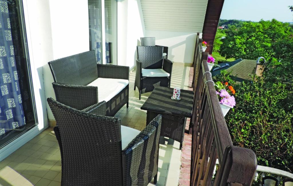 Część wypoczynkowa w obiekcie Landhaus Töreki mit Pool