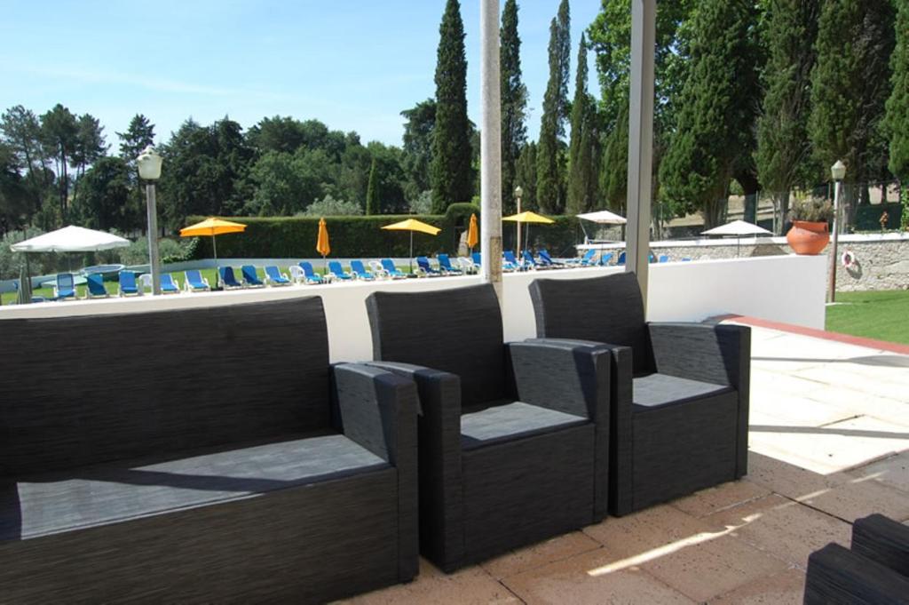 A piscina em ou perto de Hotel Urgeirica