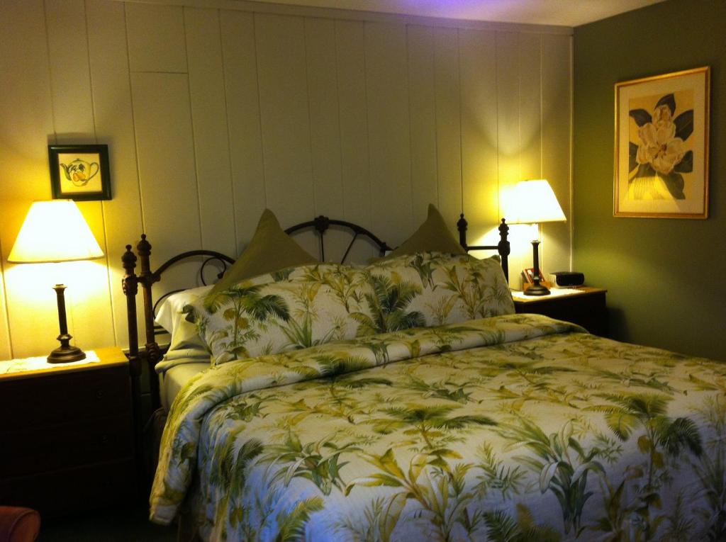 Deerhill Inn - King Room Met Uitzicht Op De Bergen