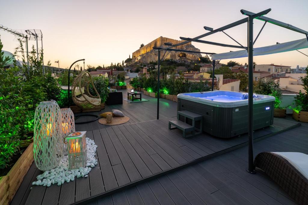 Fotografie z fotogalerie ubytování Plaka Arch Suites v Aténách