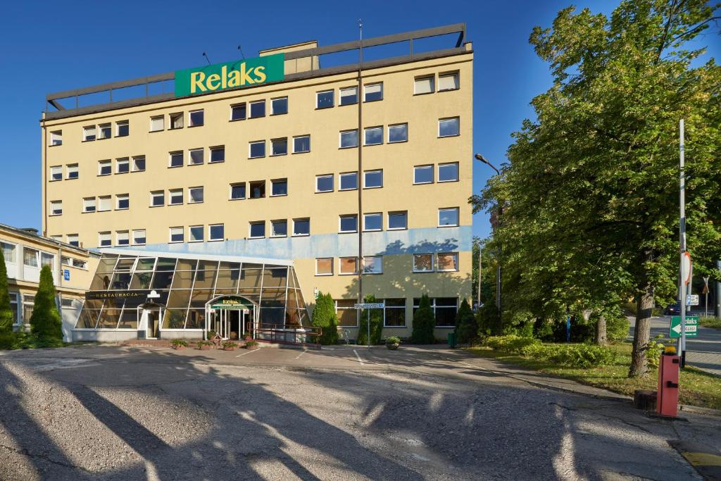 Budova, v ktorej sa hostel nachádza